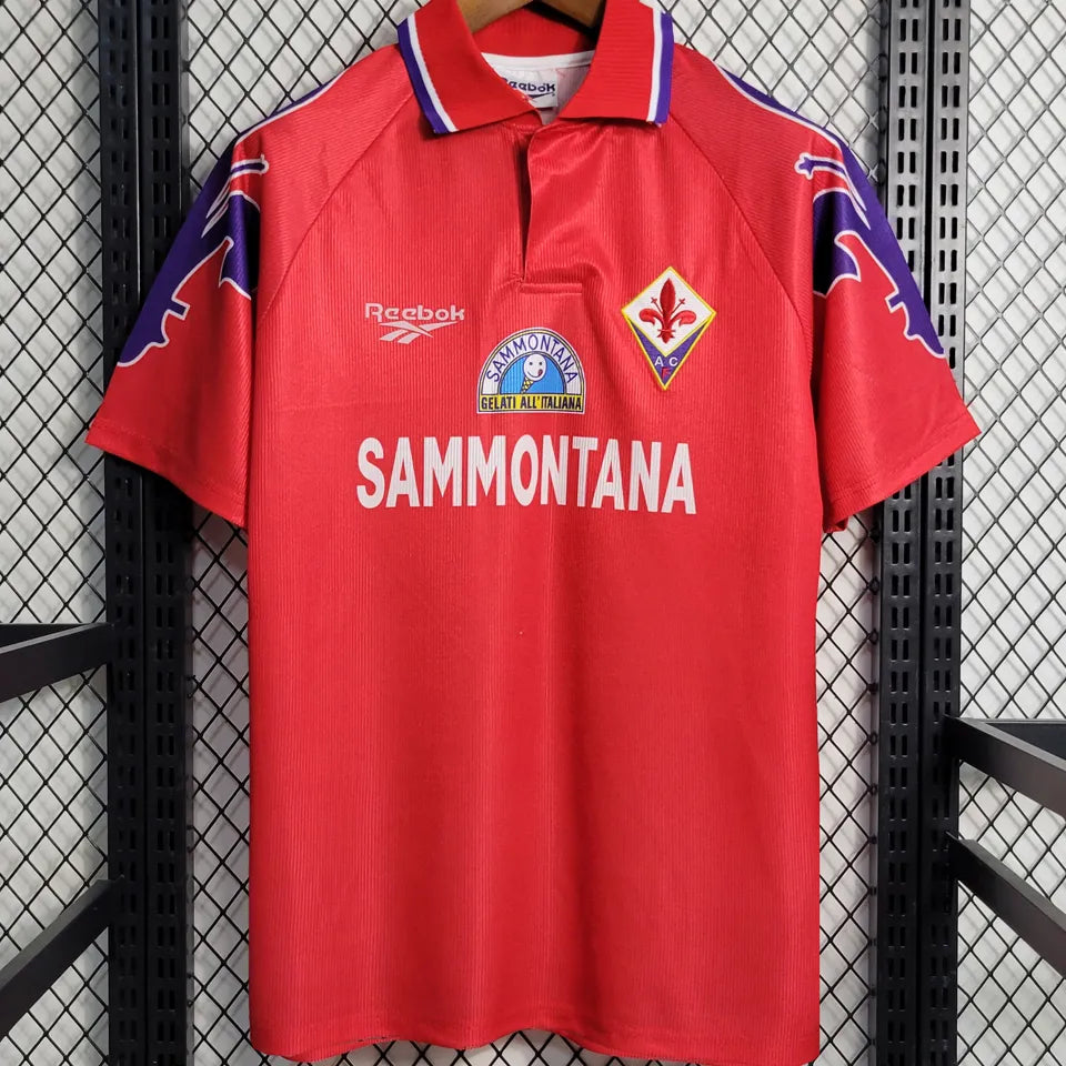 Jersey 1995/96 ACF FC Visitante Manga corta Versión Fan Retro