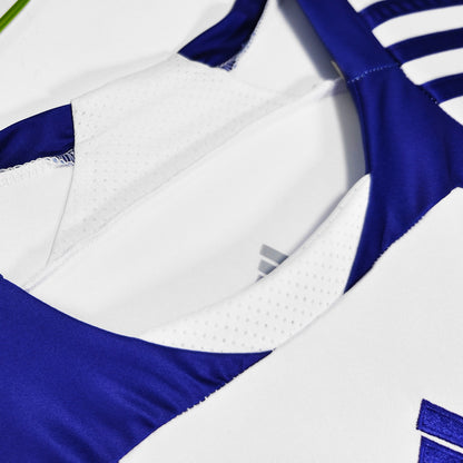 Jersey 2007/08 Real Madrid Local Manga corta Versión Fan Retro