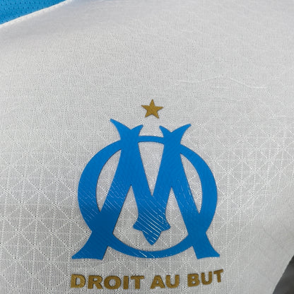 Jersey 2025/26 Marsella Local Manga corta Versión Jugador
