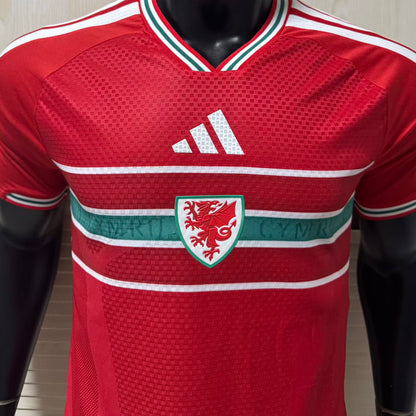 2026/27 Wales Local Versión Jugador Selecciones