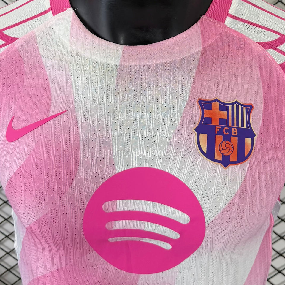 Jersey 2025/26 Barcelona Especial Manga corta Versión Jugador