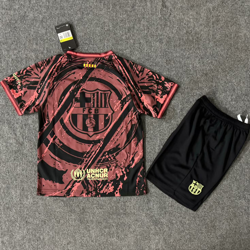 Jersey 2025/26 Barcelona Especial Manga corta Niño