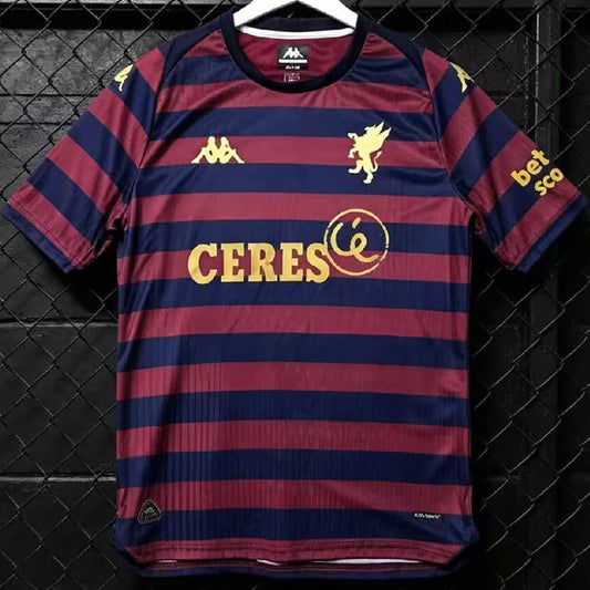 Jersey 2026/27 Genoa Tercero Manga corta Versión Fan