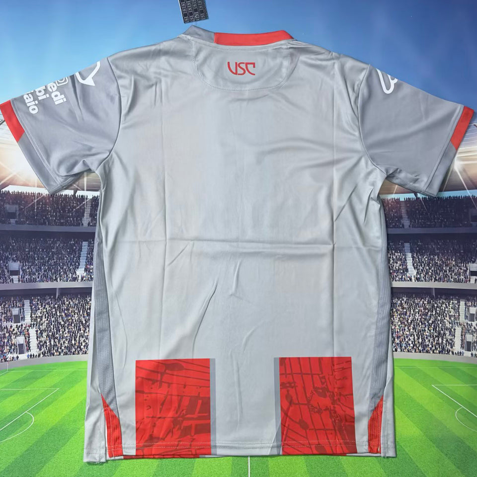 Jersey 2025/26 Cremona Local Manga corta Versión Fan