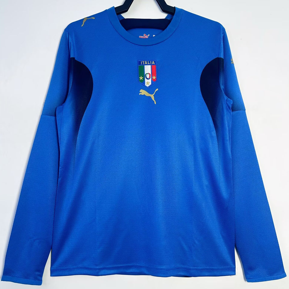 2006 italia local versión fan selecciones retro