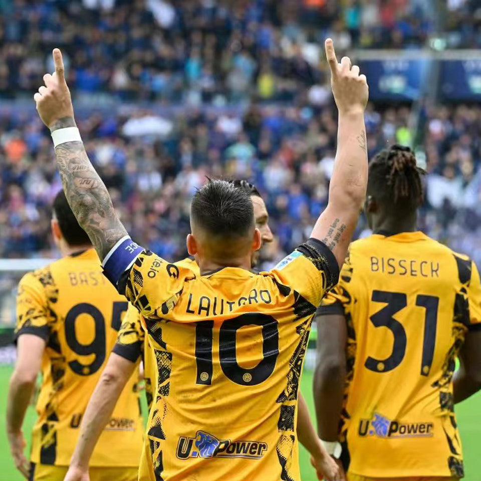 Jersey 2024/25 Inter Milan Tercero Manga larga Versión Jugador