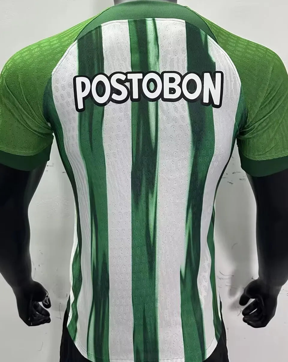 Jersey 2024/25 Atletico Nacional Local Manga corta Versión Jugador