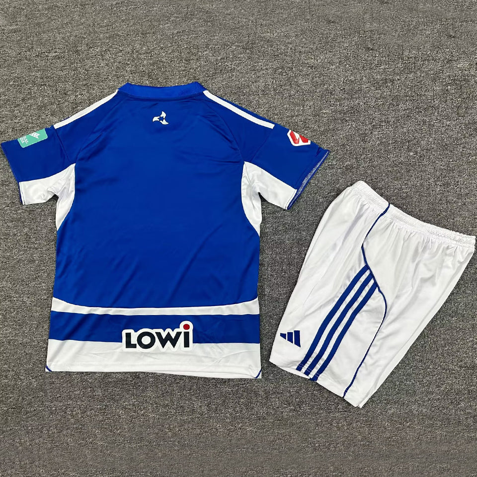 Jersey 2025/26 Granada Visitante Manga corta Niño