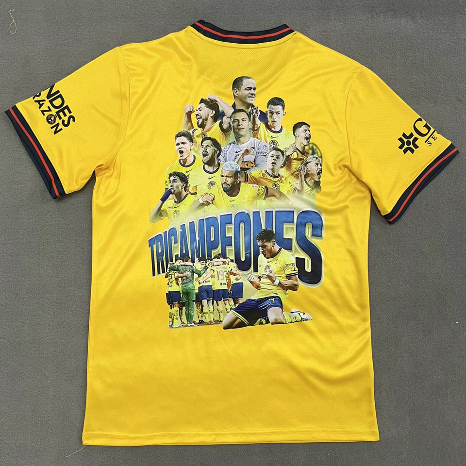 Jersey 2025 Club America Champion Especial Manga corta Versión Fan