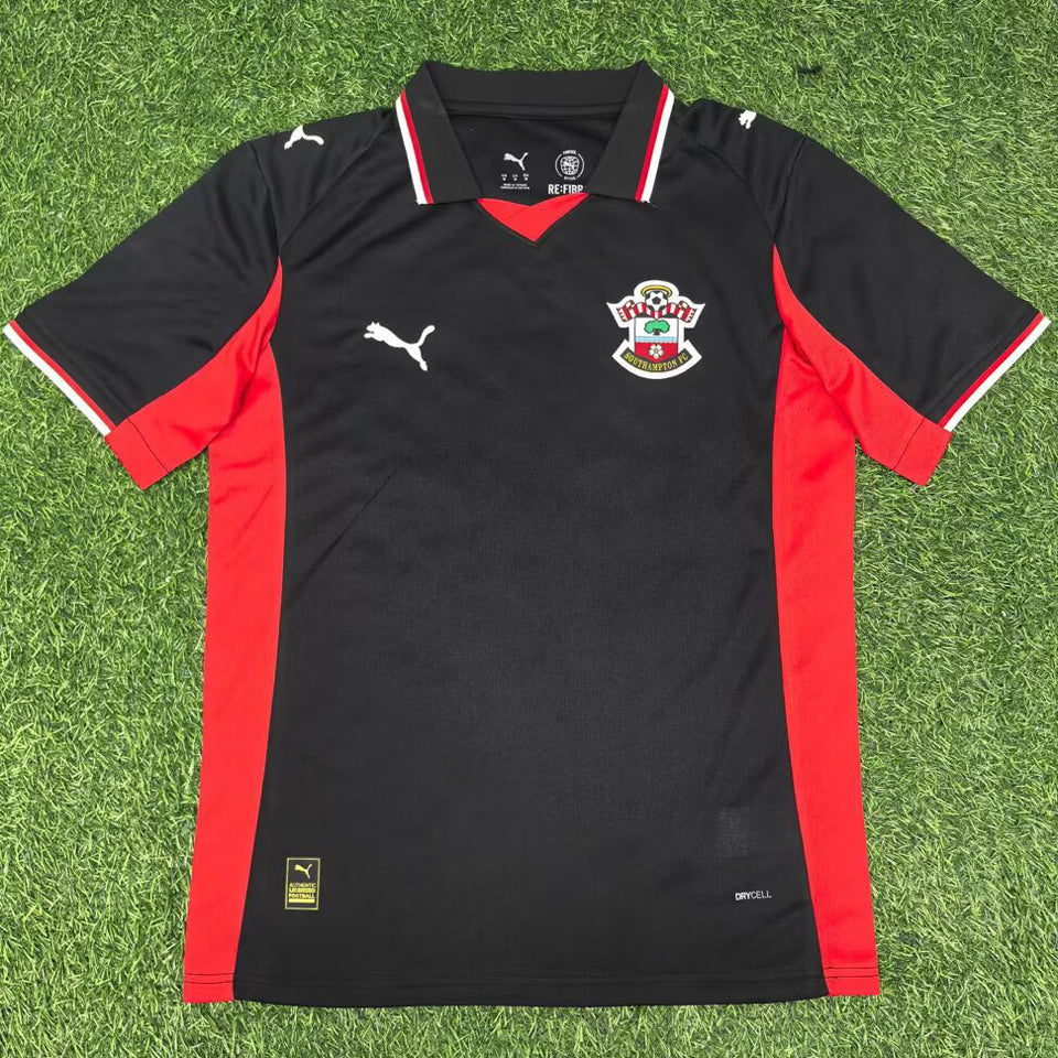 Jersey 2025/26 Southampton Visitante Manga corta Versión Fan