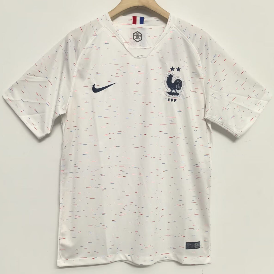 2018 Francia Visitante Versión Fan Selecciones Retro