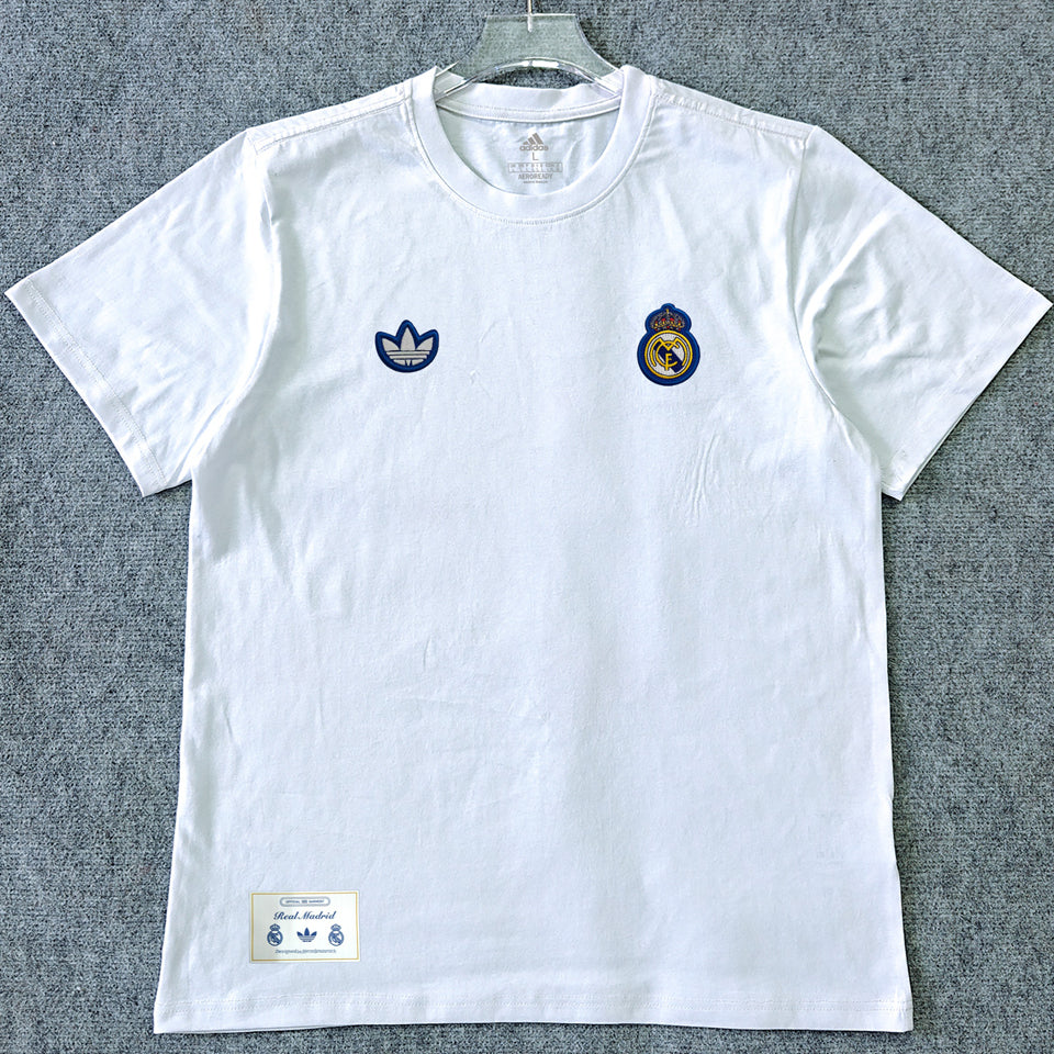 jersey 2026/27 real madrid especial manga corta versión fan retro