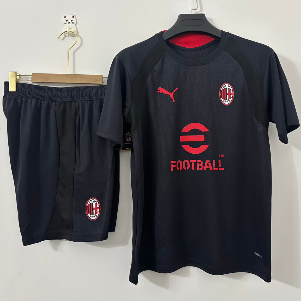 conjunto entrenamiento 2026/27 ac milan