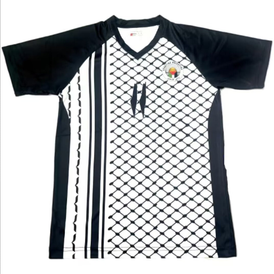 2025 palestine especial versión fan selecciones retro