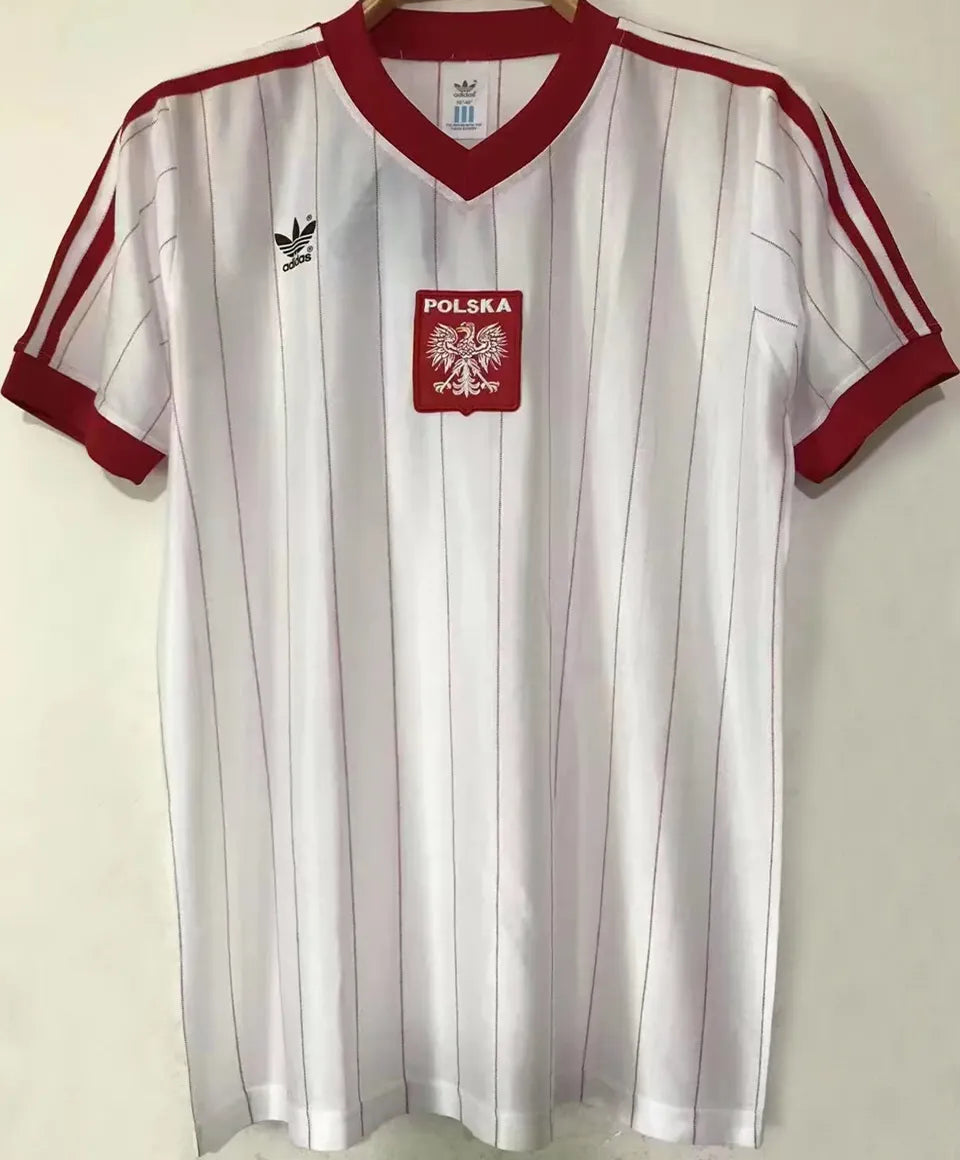 1982 Poland Local Versión Fan Selecciones Retro