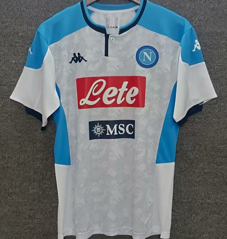 Jersey 2019 Napoli Especial Manga corta Versión Fan Retro