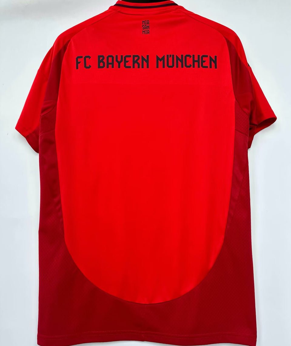 jersey 2024/25 bayern munich local manga corta versión fan