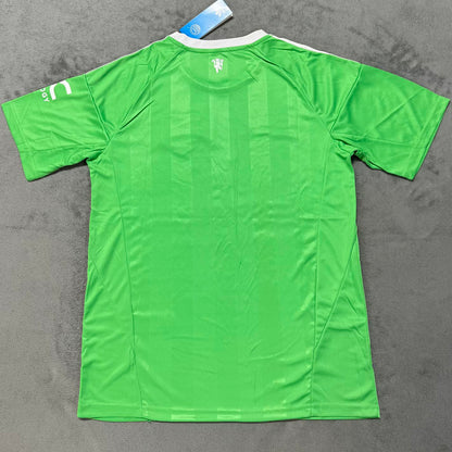 Jersey 2025/26 Manchester United Portero Manga corta Versión Fan