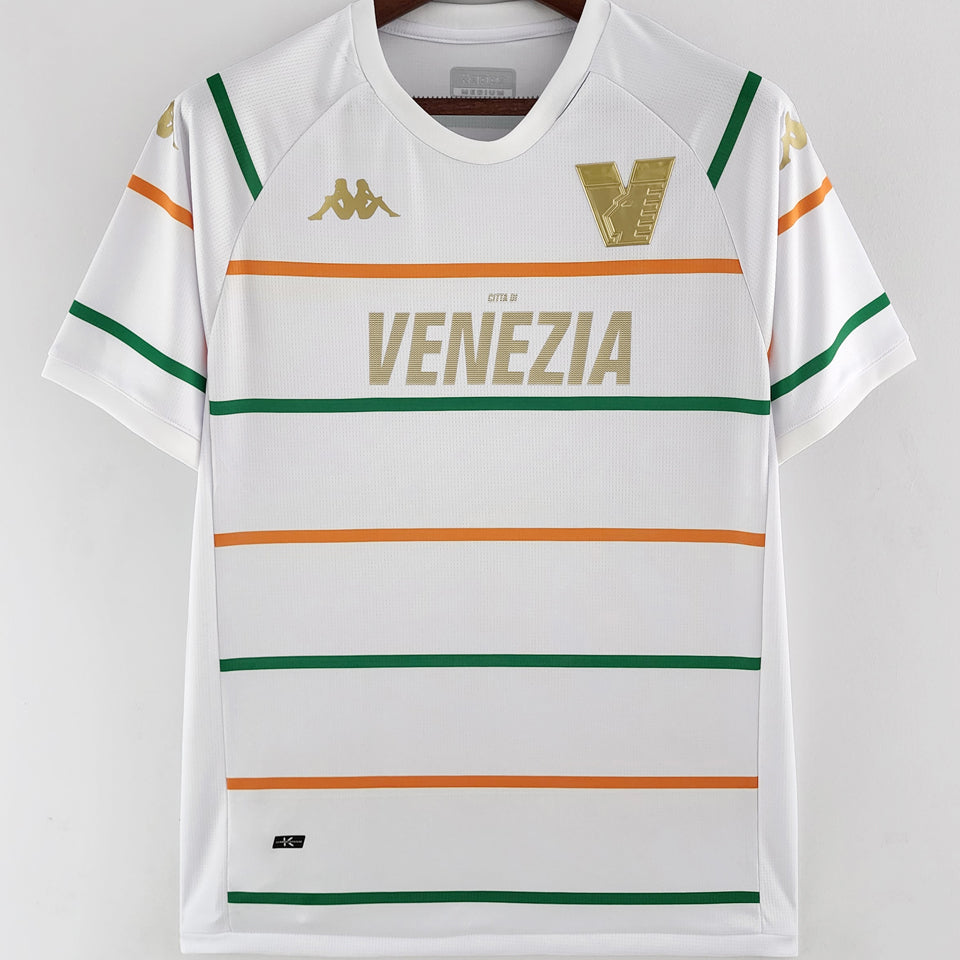 Jersey 2022/23 Venezia FC Visitante Manga corta Versión Fan