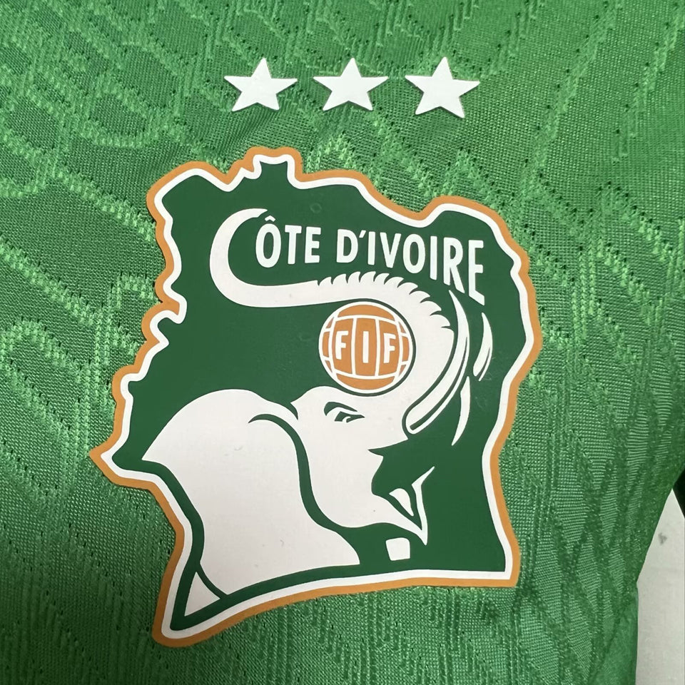 2024 Ivory Coast Local Versión Jugador Selecciones