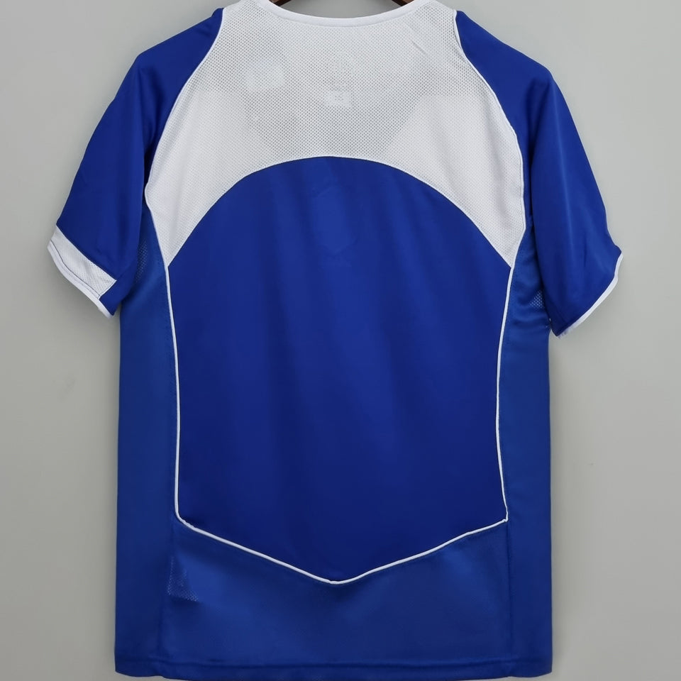 2004/06 brasil visitante versión fan selecciones retro