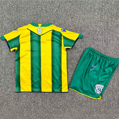 Jersey 2025/26 West Bromwich Albion Visitante Manga corta Niño