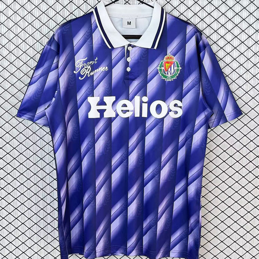 Jersey 1992/1993 Real Valladolid Local Manga corta Versión Fan Retro