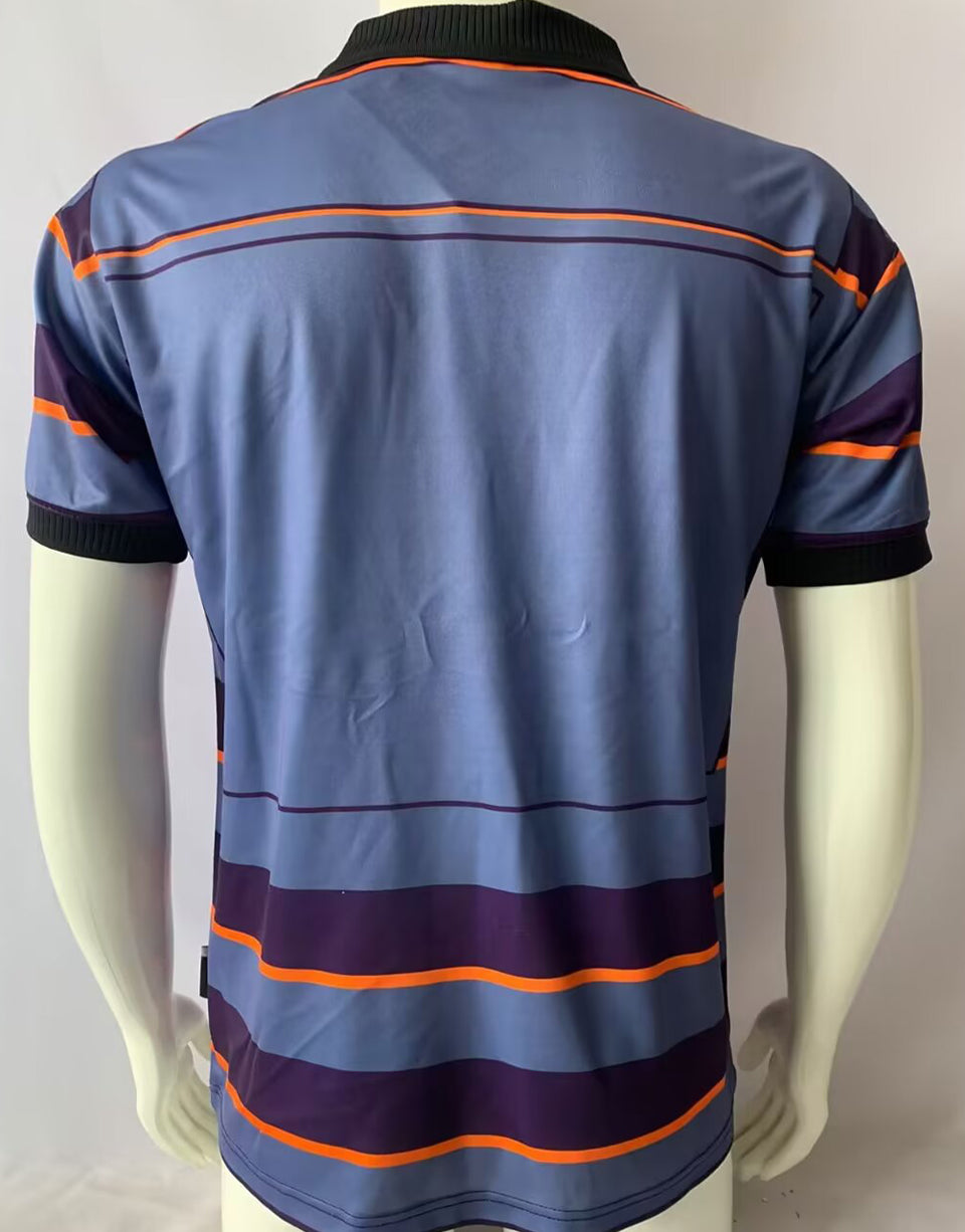 Jersey 1999/2000 Valencia Tercero Manga corta Versión Fan Retro