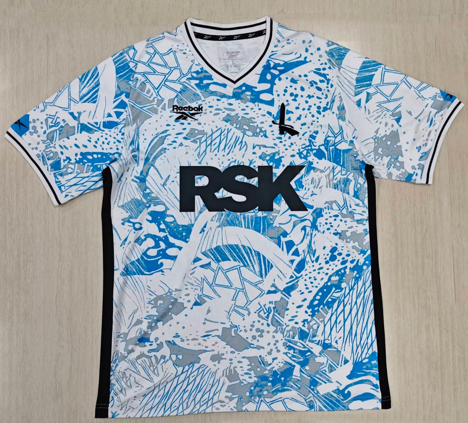 Jersey 2025/26 Charlton Athletic Visitante Manga corta Versión Fan