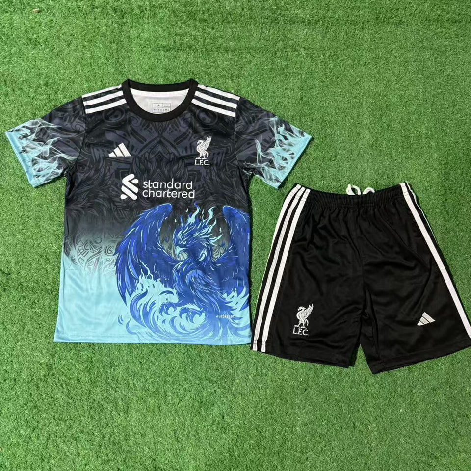 jersey 2025/26 liverpool especial manga corta niño