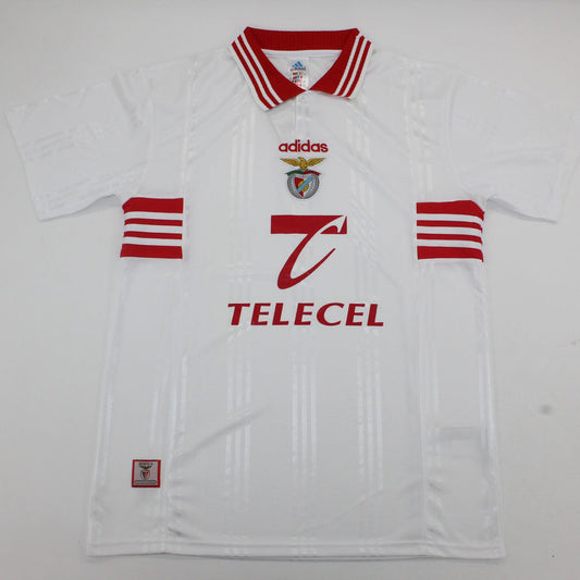 Jersey 1997/1999 Benfica Visitante Manga corta Versión Fan Retro