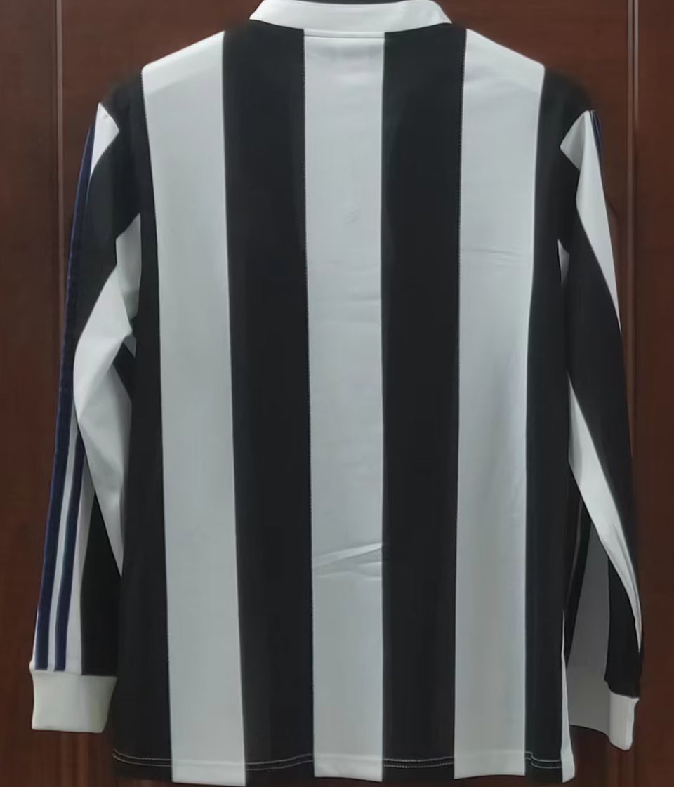jersey 1995/97 newcastle local manga larga versión fan retro