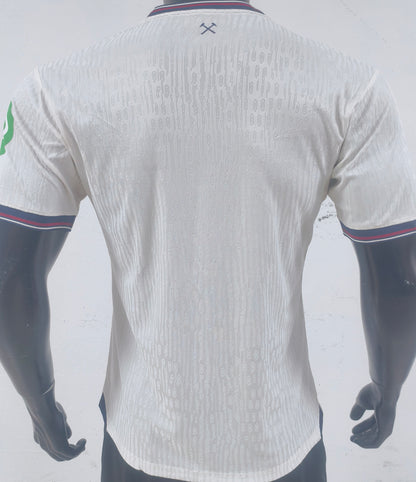 Jersey 2025/26 West Ham Visitante Manga corta Versión Jugador
