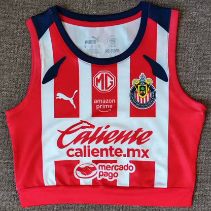 Jersey 2025/26 Chivas Local Manga corta Mujer
