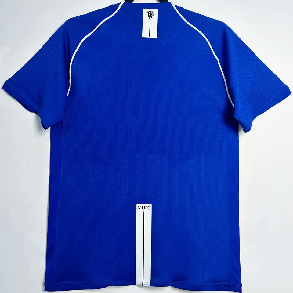 Jersey 2007/08 Manchester United Portero Manga corta Versión Fan Retro
