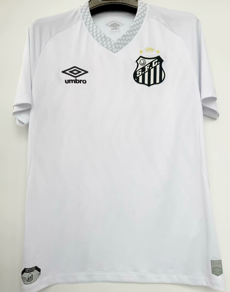 jersey 2025/26 santos local manga corta versión fan
