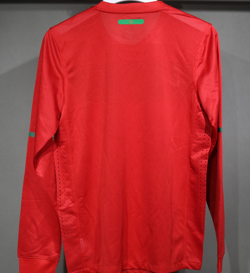 2010 portugal local versión jugador selecciones retro