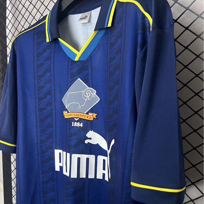 Jersey 1995/1996 Derby County Visitante Manga corta Versión Fan
