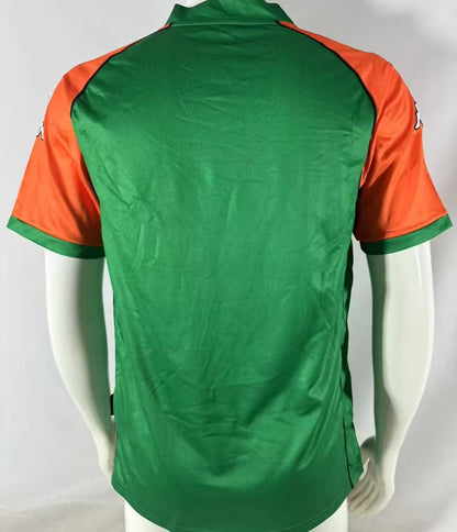 Jersey 2003/04 Werder Bremen Local Manga corta Versión Fan Retro