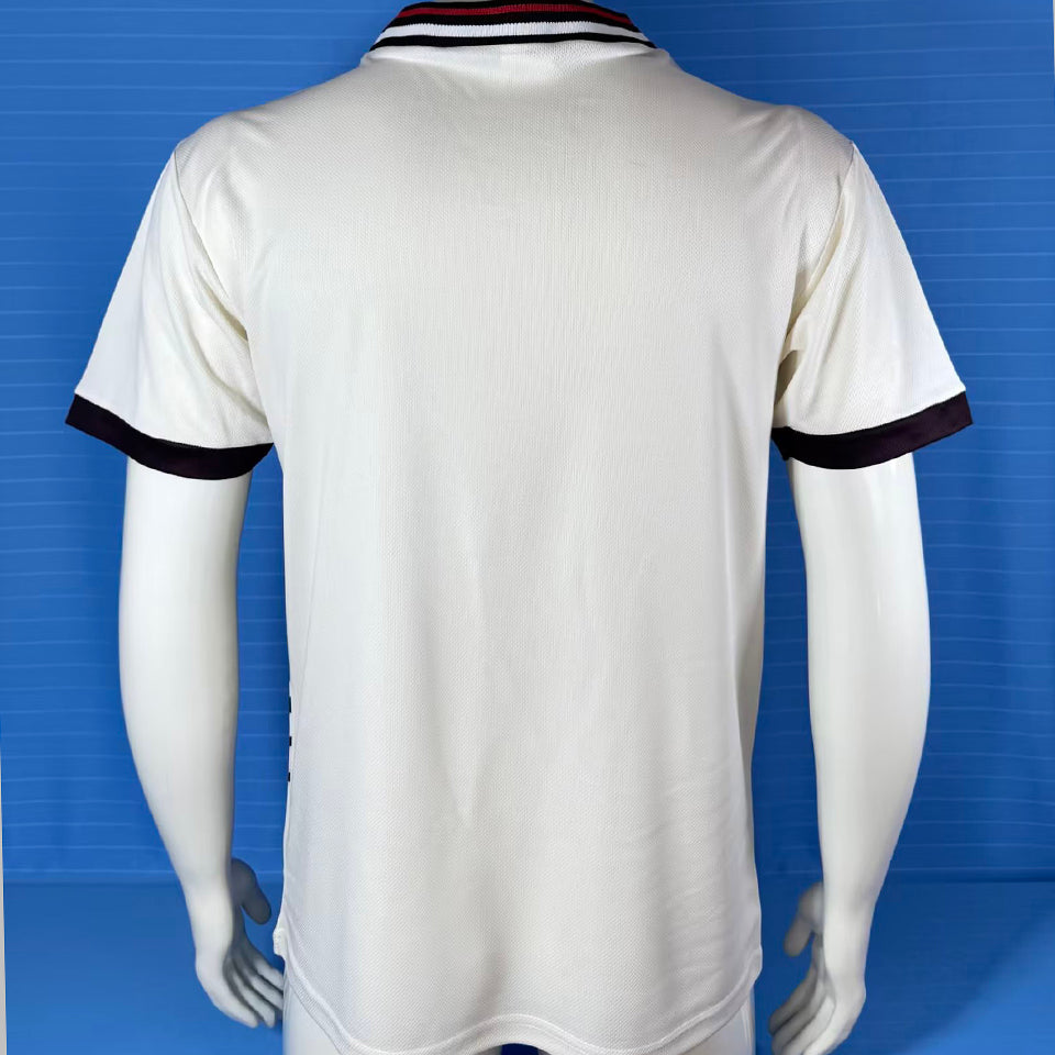 jersey 1997/1998 st pauli local manga corta versión fan retro