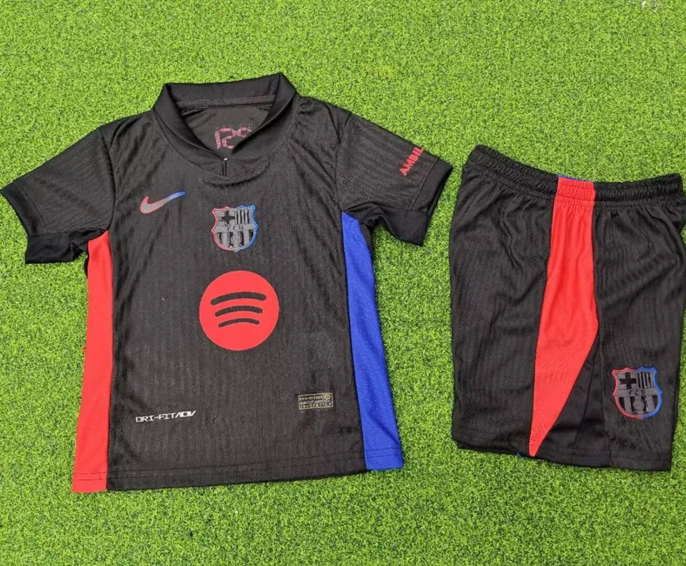 Jersey 2024/25 Barcelona Visitante Manga corta Versión Jugador