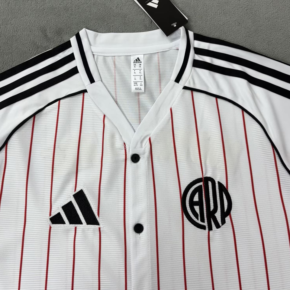 jersey 2025/26 river especial manga corta versión fan