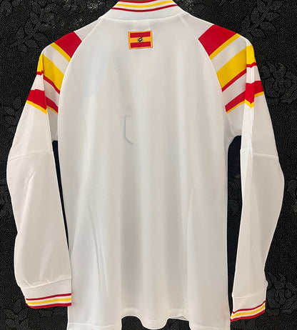 1996 España Visitante Versión Fan Selecciones Retro