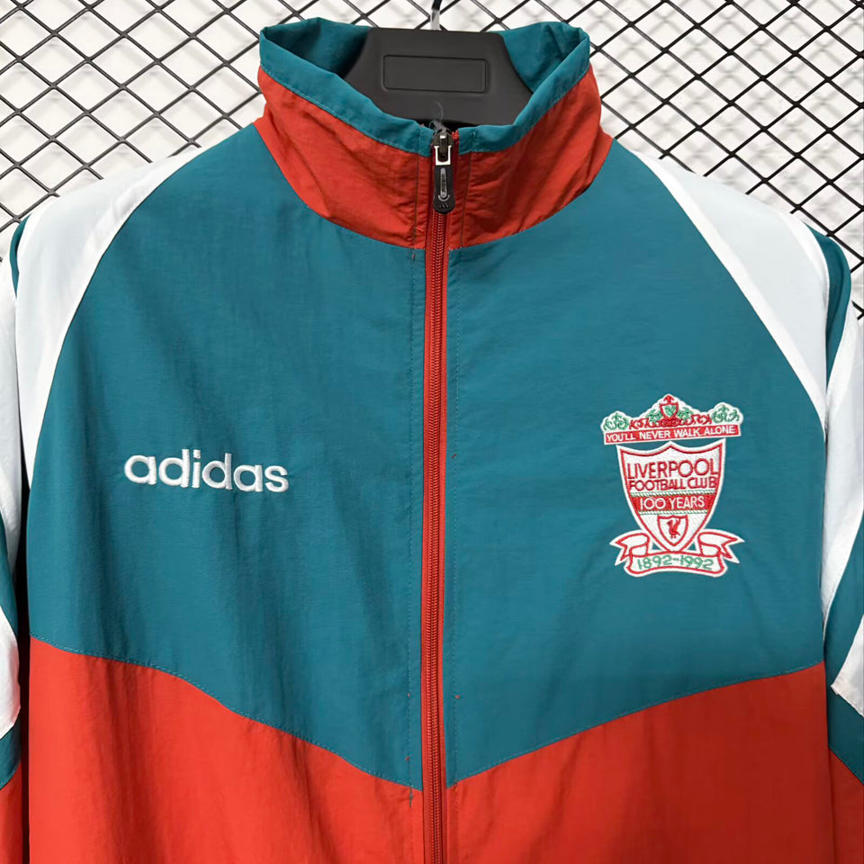 rompeviento 1993 liverpool retro