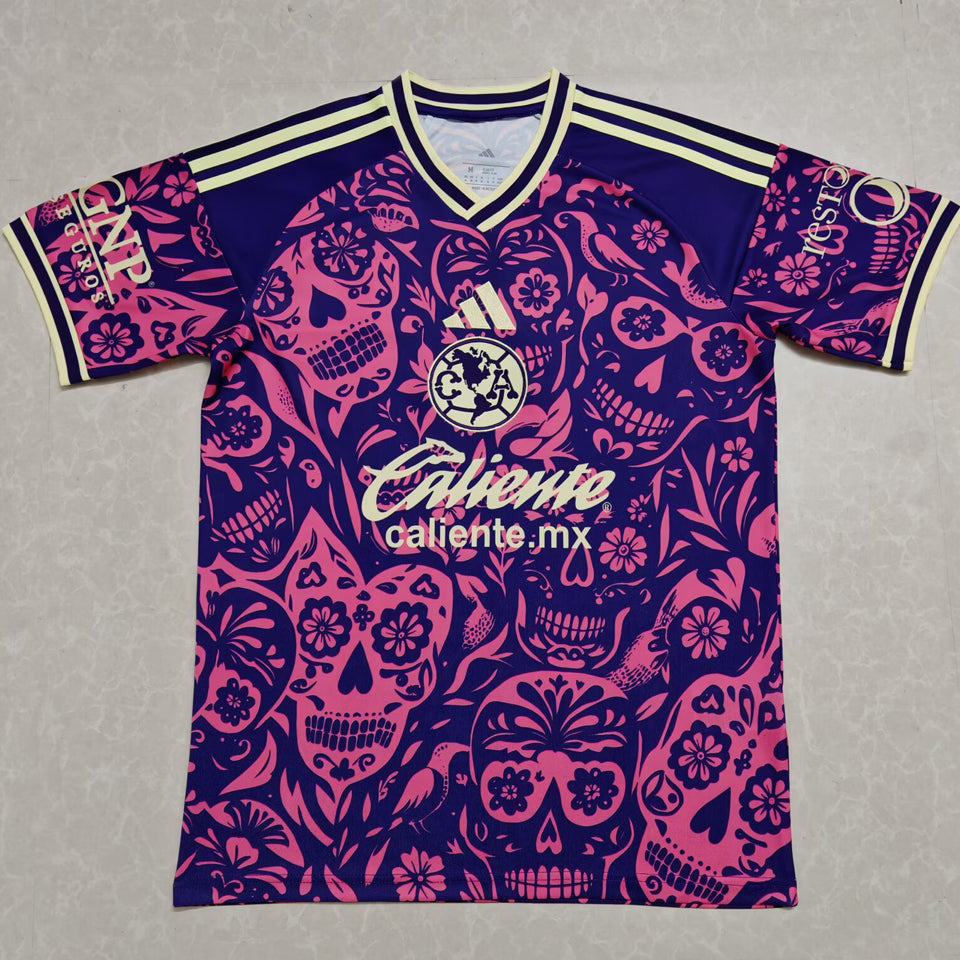 jersey 2025/26 club america día de muertos especial manga corta versión fan