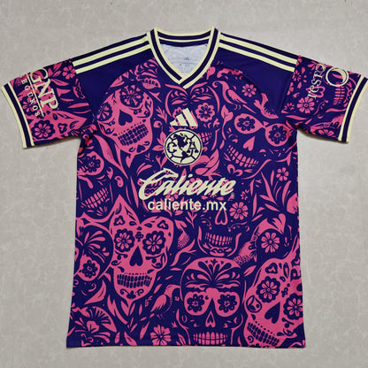 Jersey 2025/26 Club America Día de Muertos Especial Manga corta Versión Fan