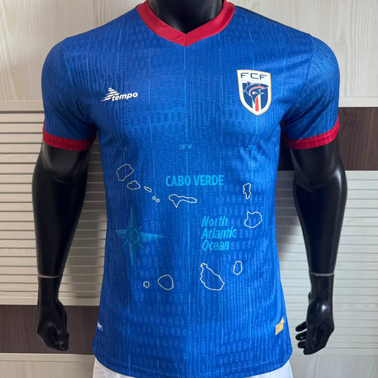2025 Cape Verde Local Versión Jugador Selecciones