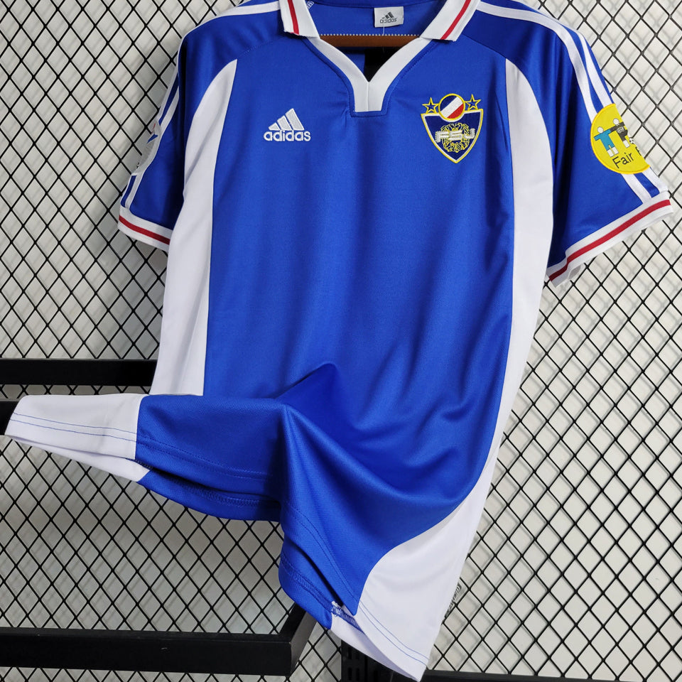 2000 yugoslavia local versión fan selecciones retro
