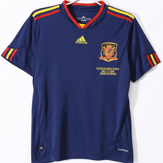 2010 España Visitante Versión Fan Selecciones Retro