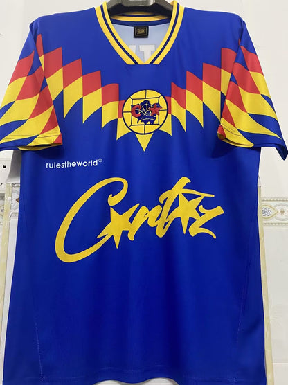 Jersey 1995 Club America Visitante Manga corta Versión Fan Retro